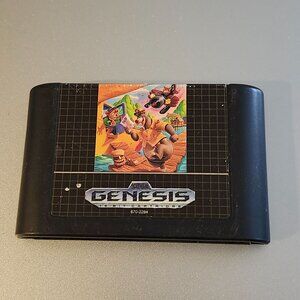 Disneys TaleSpin Sega Genesis Cartridge Game Vintage